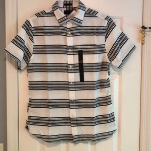 Banana Republic Short Sleeve Button Down
